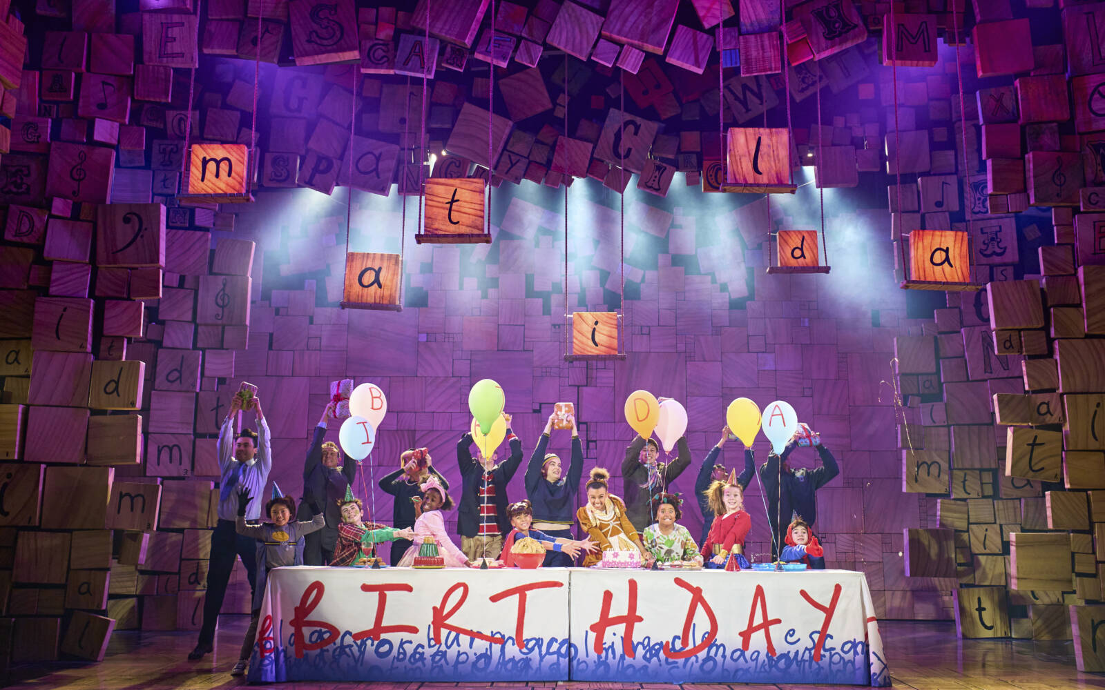 Matilda The Musical | Gift Vouchers | LW Theatres