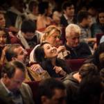 Audience at Her Majsty's Theatre London