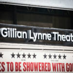 Gillian Lynne Theatre sign