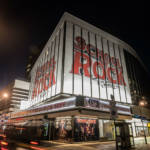 School of Rock sign at the Gillian Lynne Theatre London