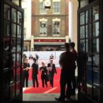 BAFTA 2015 TV Awards Theatre Royal Drury Lane theatre entrance