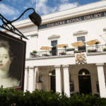 Theatre Royal Drury Lane facade. Book London theatre tickets