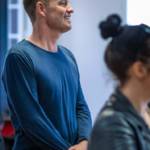 Jason Donovan in rehearsals for Joseph and the Amazing Technicolor Dreamcoat at The London Palladium