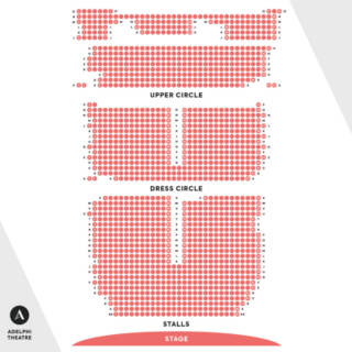 Plan Your Visit To the Adelphi Theatre | LW Theatres