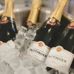 Bucket of Taittinger Champagne on ice