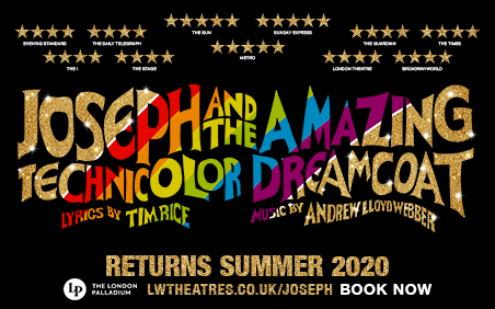 Joseph's Return: Summer 2020 Production | LW Theatres