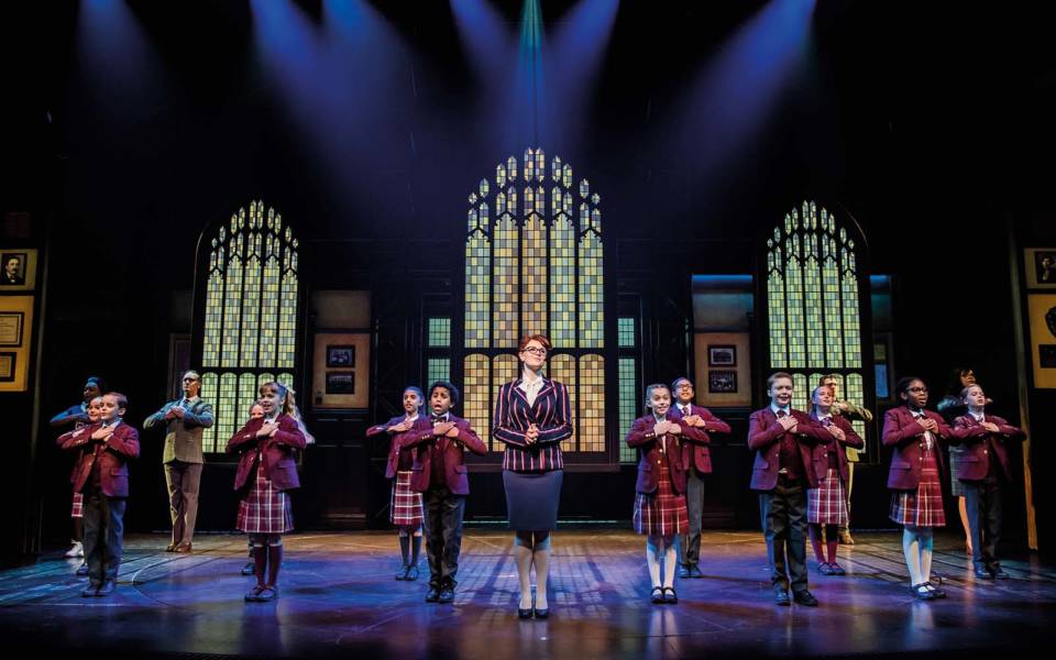 School of Rock Musical London Tickets | Gillian Lynne Theatre