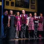 School of Rock musical London at the Gillian Lynne Theatre October 2019