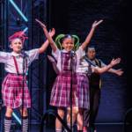 School of Rock musical London at the Gillian Lynne Theatre October 2019