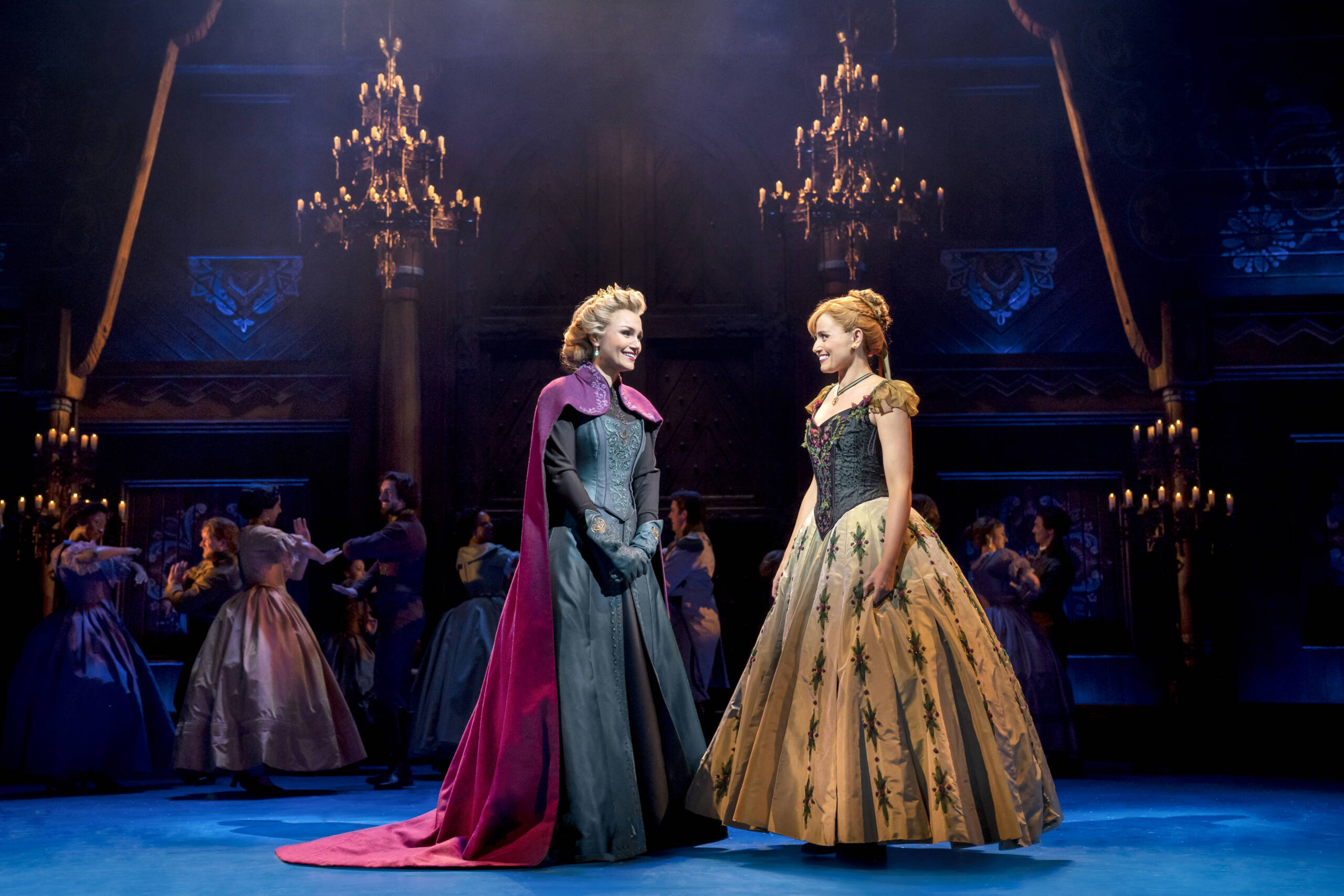 The gates are officially open - Frozen The Musical opens to rave reviews | LW  Theatres