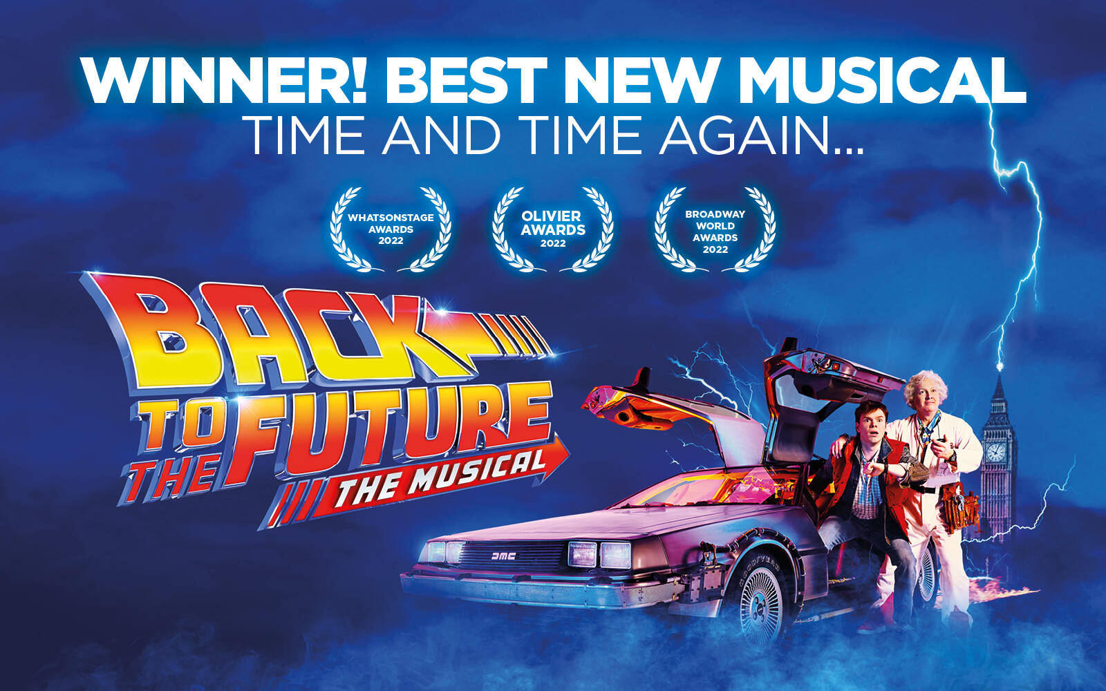 Watch Now: Back to the Future Cast Performs “Only a Matter of Time