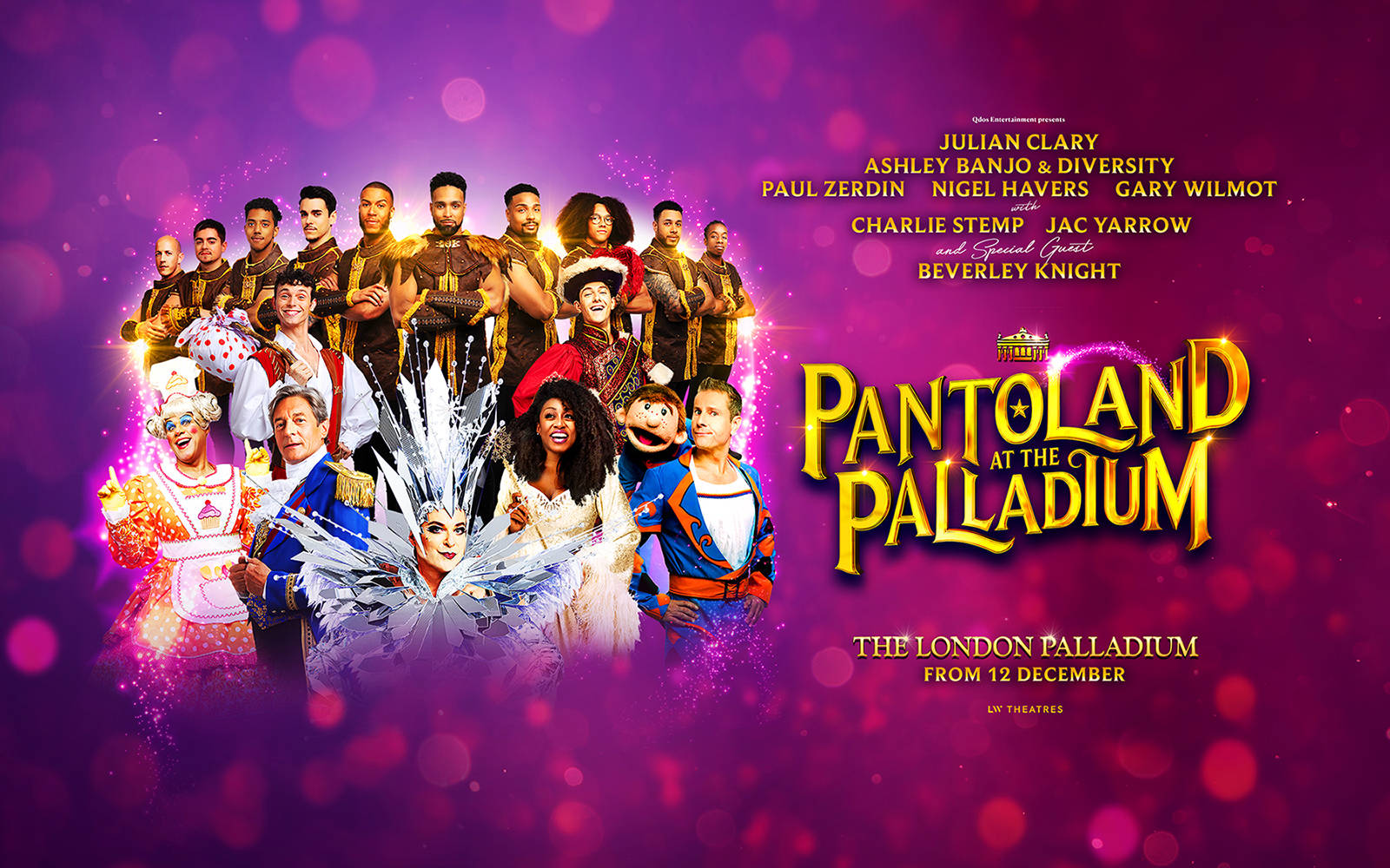 Panto returns to The London Palladium LW Theatres