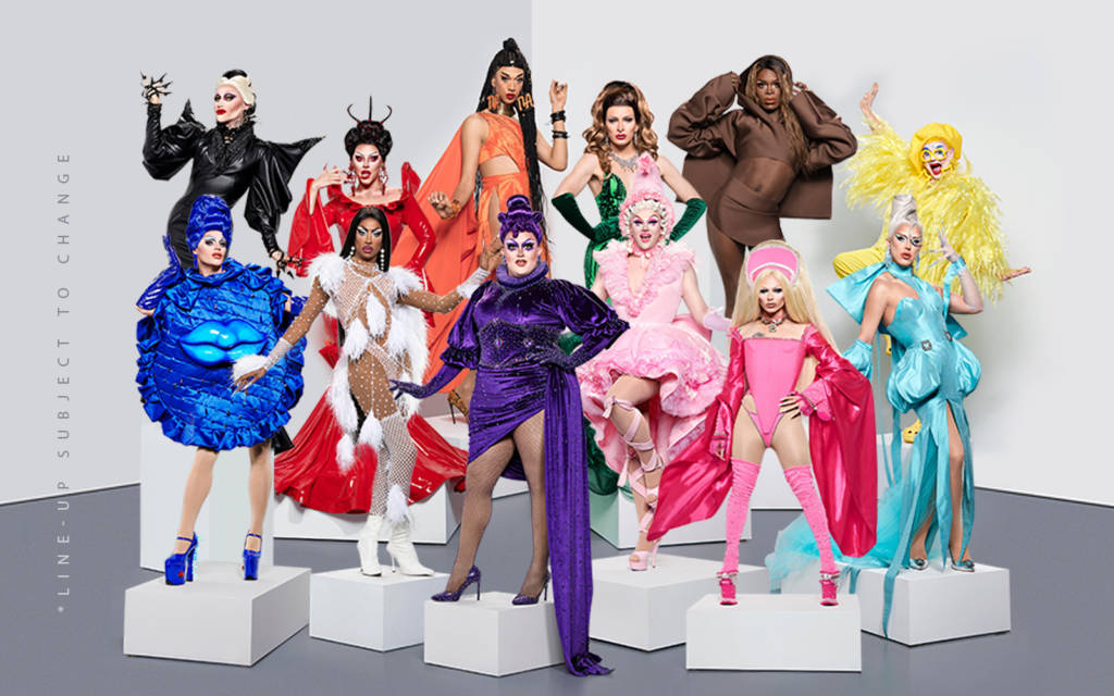 RuPaul’s Drag Race UK The Official Tour Tickets The London Palladium