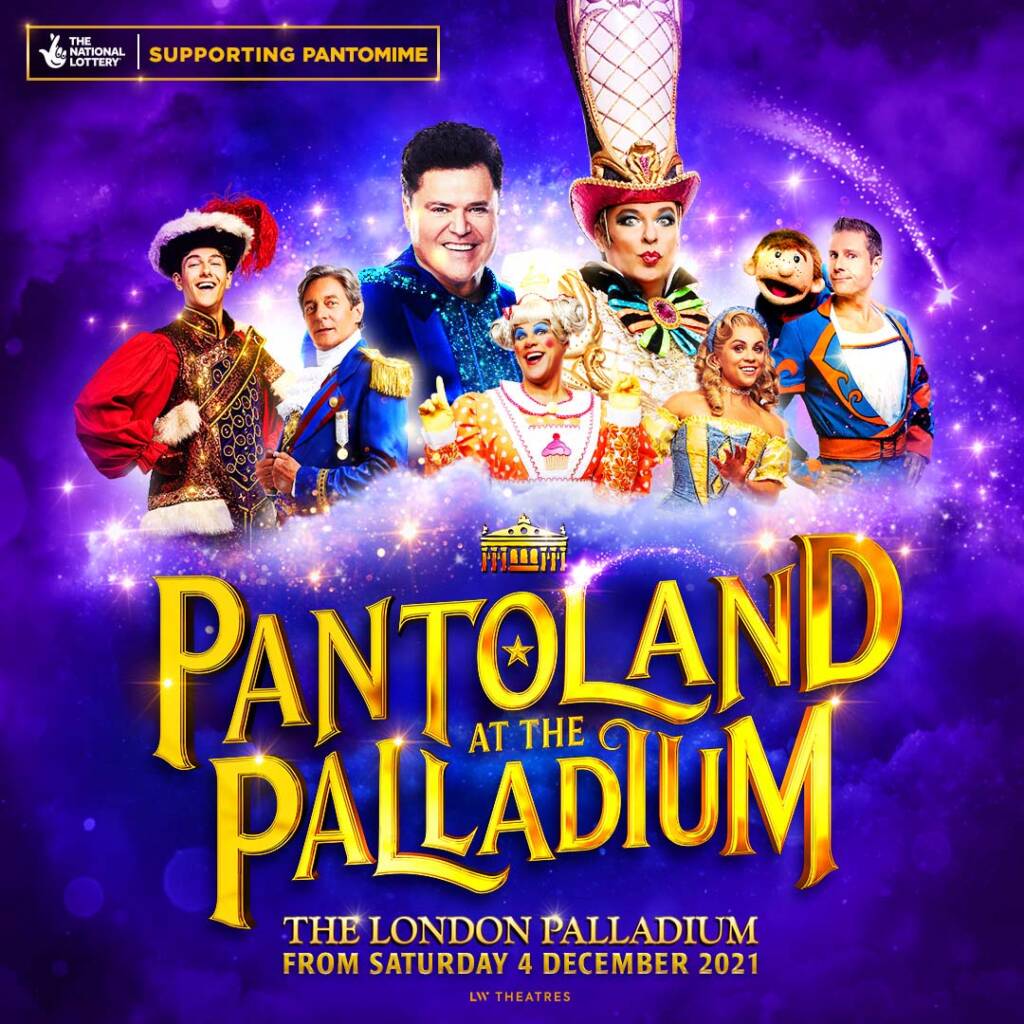 Pantoland at The Palladium Tickets The London Palladium Official