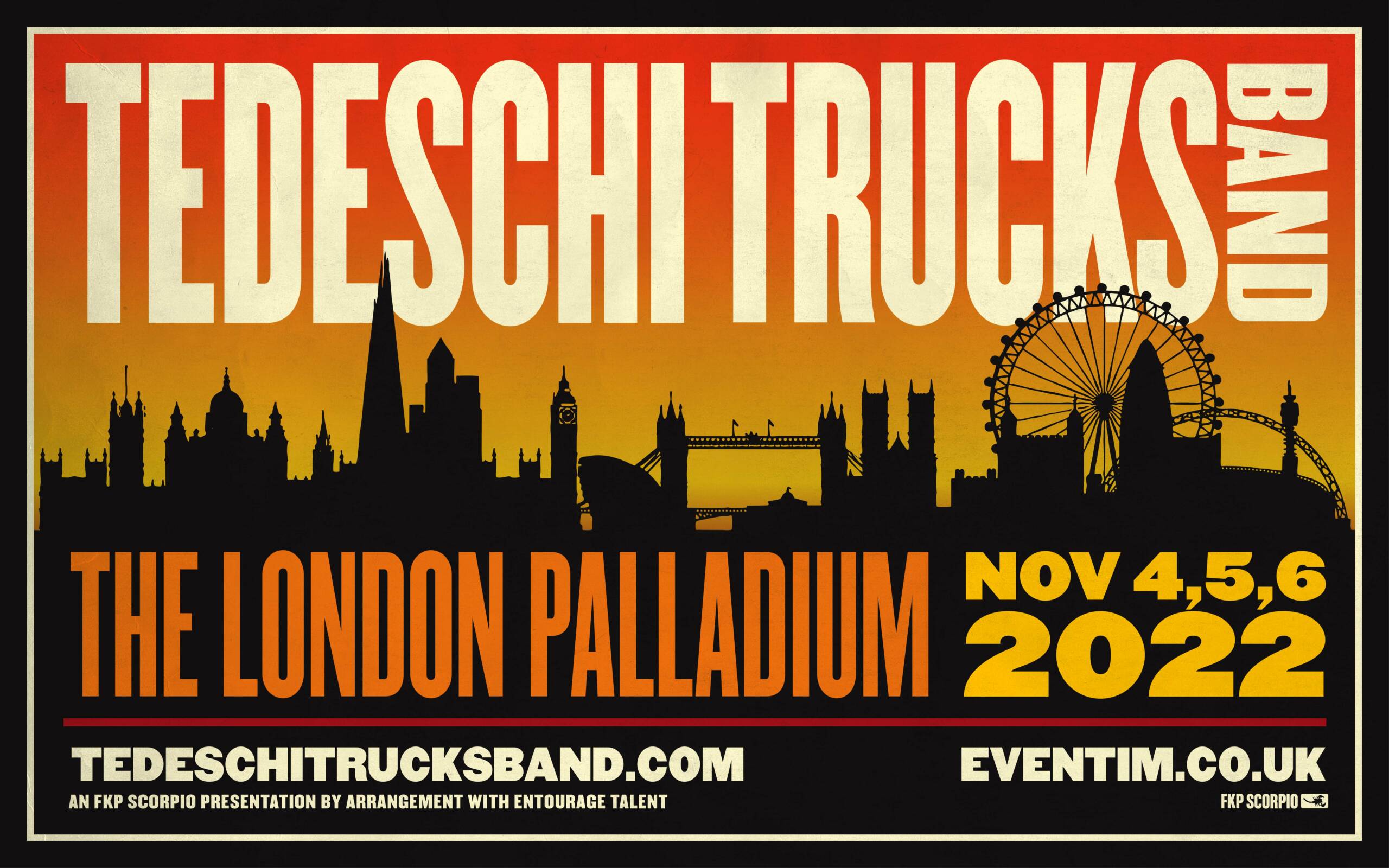 tedeschi trucks band uk tour support