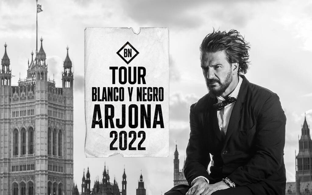 Ricardo Arjona Tickets - Adelphi Theatre, London – Official Box Office