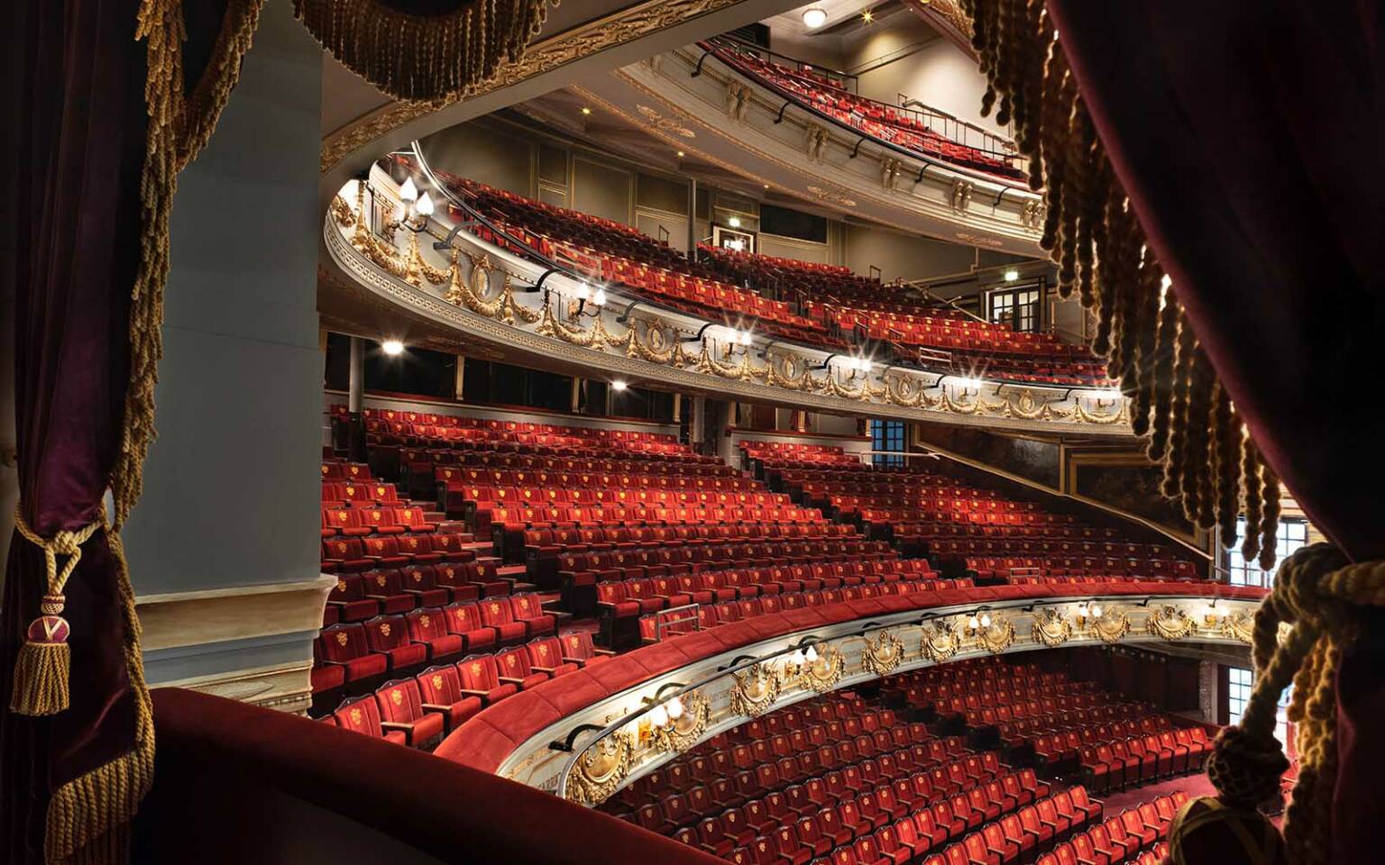 His Majesty's Theatre Access Information