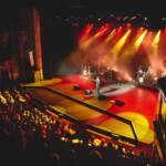 The London Palladium stage