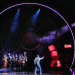 Edmund Pevensy The Lion, The Witch and The Wardrobe West End Production photograph.