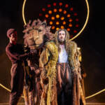 Aslan The Lion, The Witch and The Wardrobe West End Production photograph.