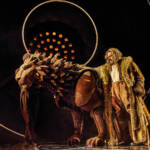 Aslan. The Lion, The Witch and The Wardrobe West End Production photograph.