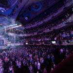 Auditorium during Frozen the Musical