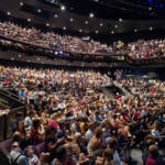 Audience at The Gillian Lynne Theatre