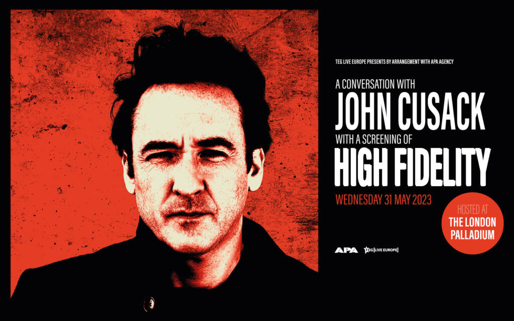 John Cusack Tickets The London Palladium, London Official Box Office