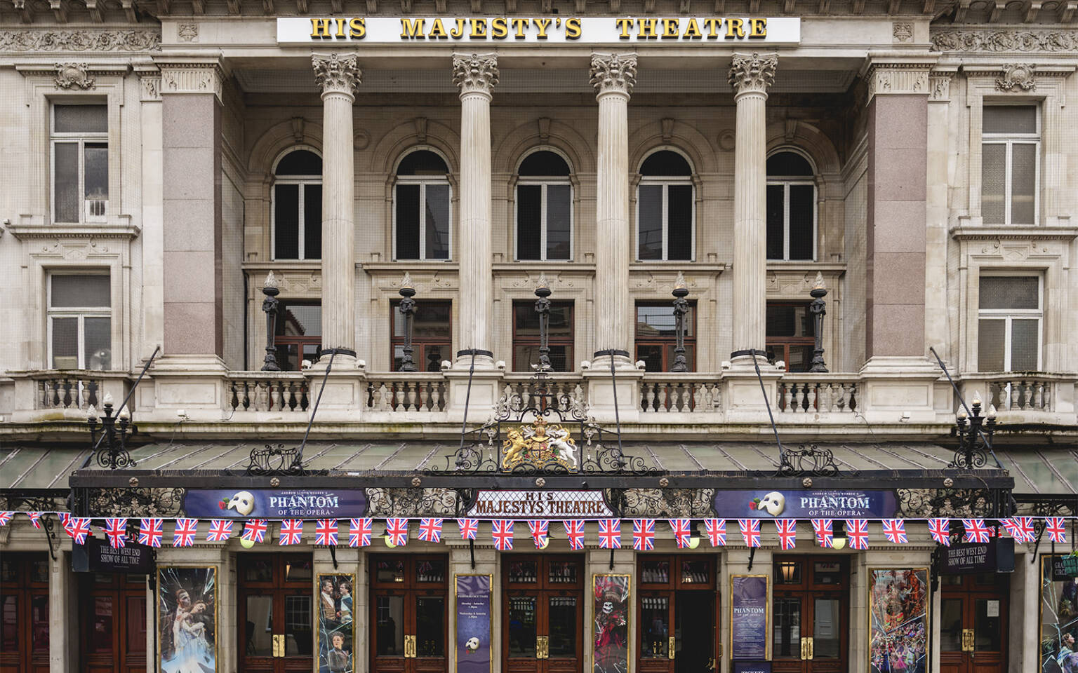 His Majesty's Theatre London Bag Policy