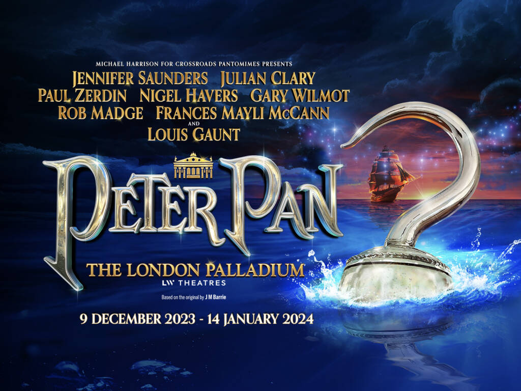 Peter Pan Tickets - The London Palladium, London – Official Box Office