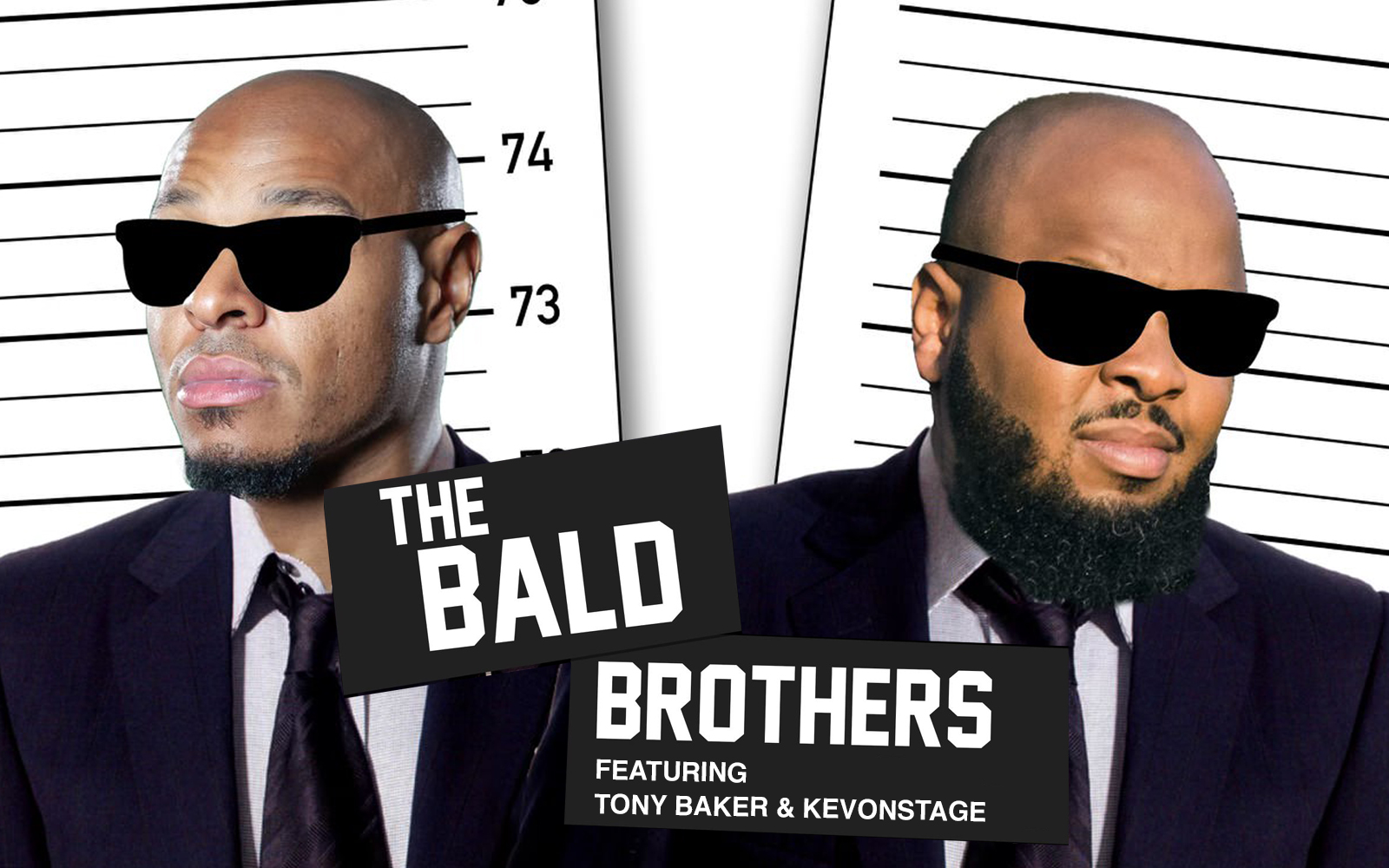 bald brothers tour kevonstage