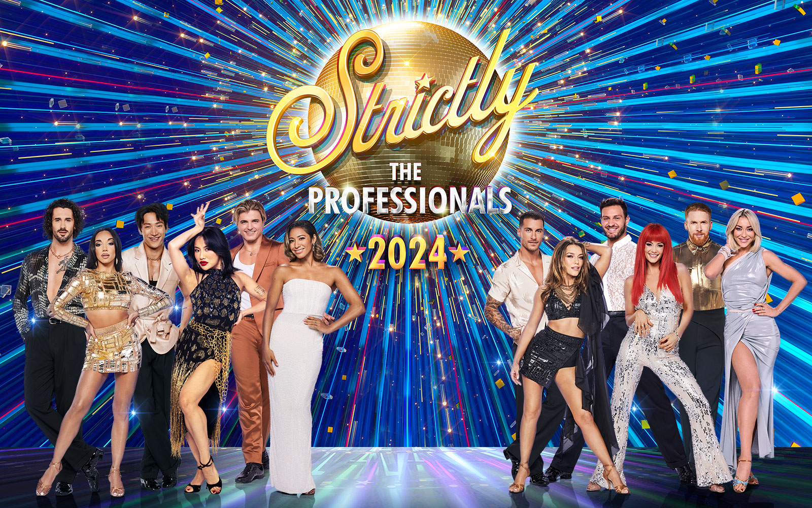 strictly professionals tour 2022