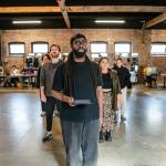 Gabriel Akamo and The Cast of Treason - Treason - Rehearsal