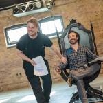 Oscar Conlon Morrey and Joe McFadden - Treason - Rehearsal