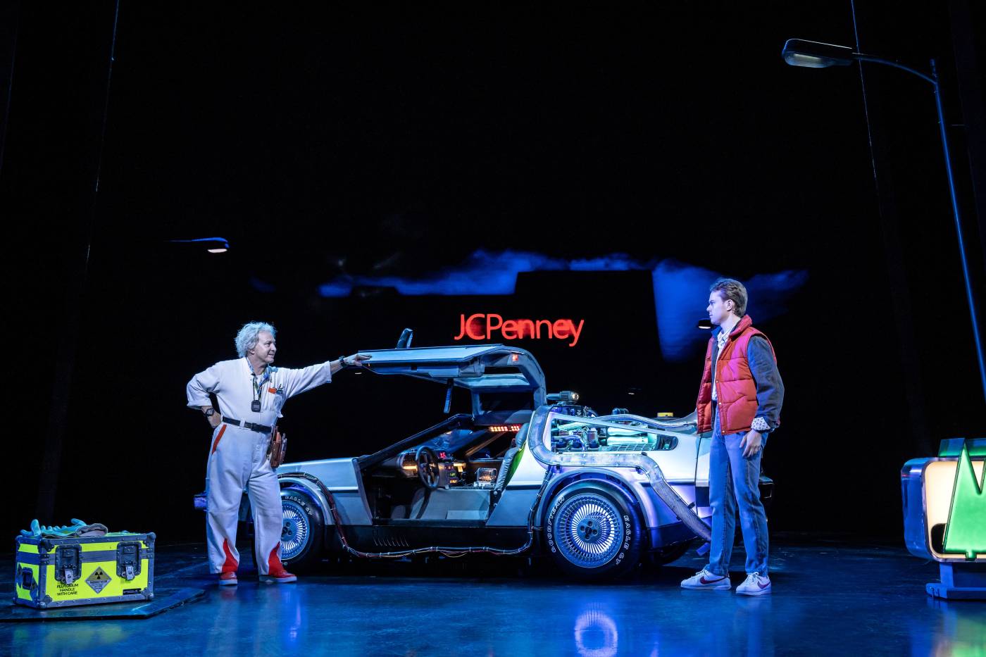 Back to the Future The Musical: Go backstage with Doc and Marty at the hit  West End show - Smooth