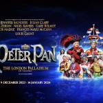 Peter Pan at the London Palladium with cast line up