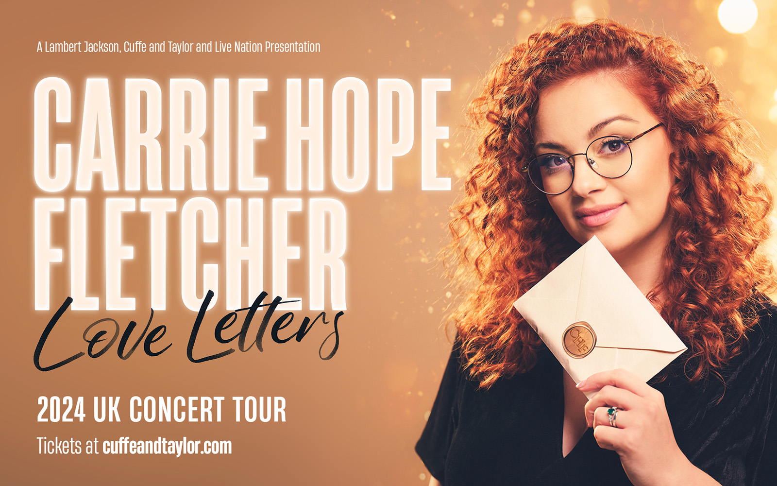 carrie hope fletcher an open book tour setlist