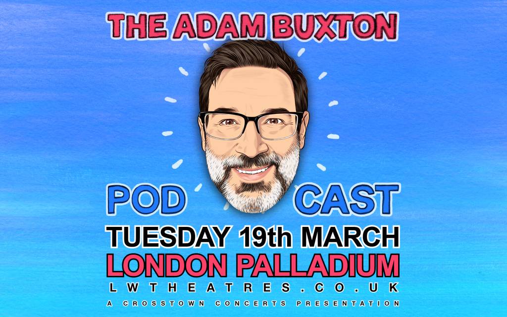 adam buxton tour 2023