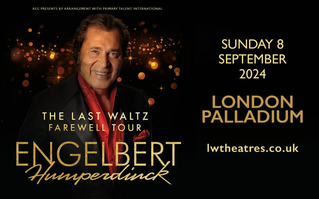 Engelbert Humperdinck Tickets The London Palladium