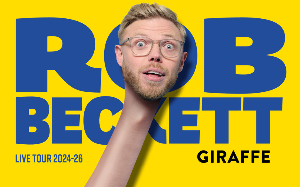 Rob Beckett Tickets The London Palladium