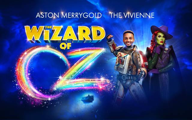 the wizard of oz at the gillian lynne artwork