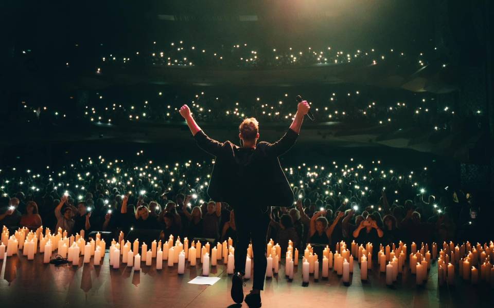 Meat Loaf by Candlelight Tickets Adelphi Theatre, London Official