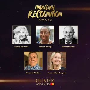 Olivier Industry Recognition Award