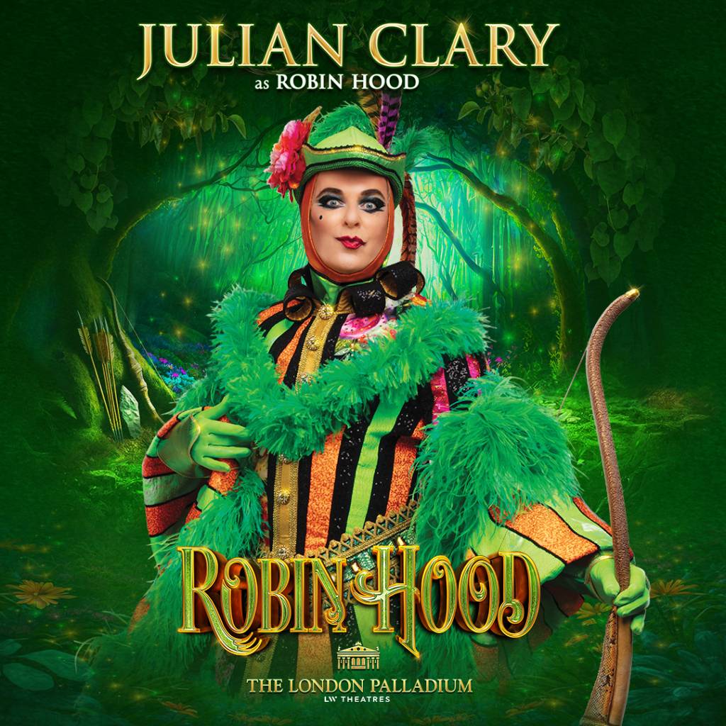 Robin Hood Pantomime Tickets | The London Palladium