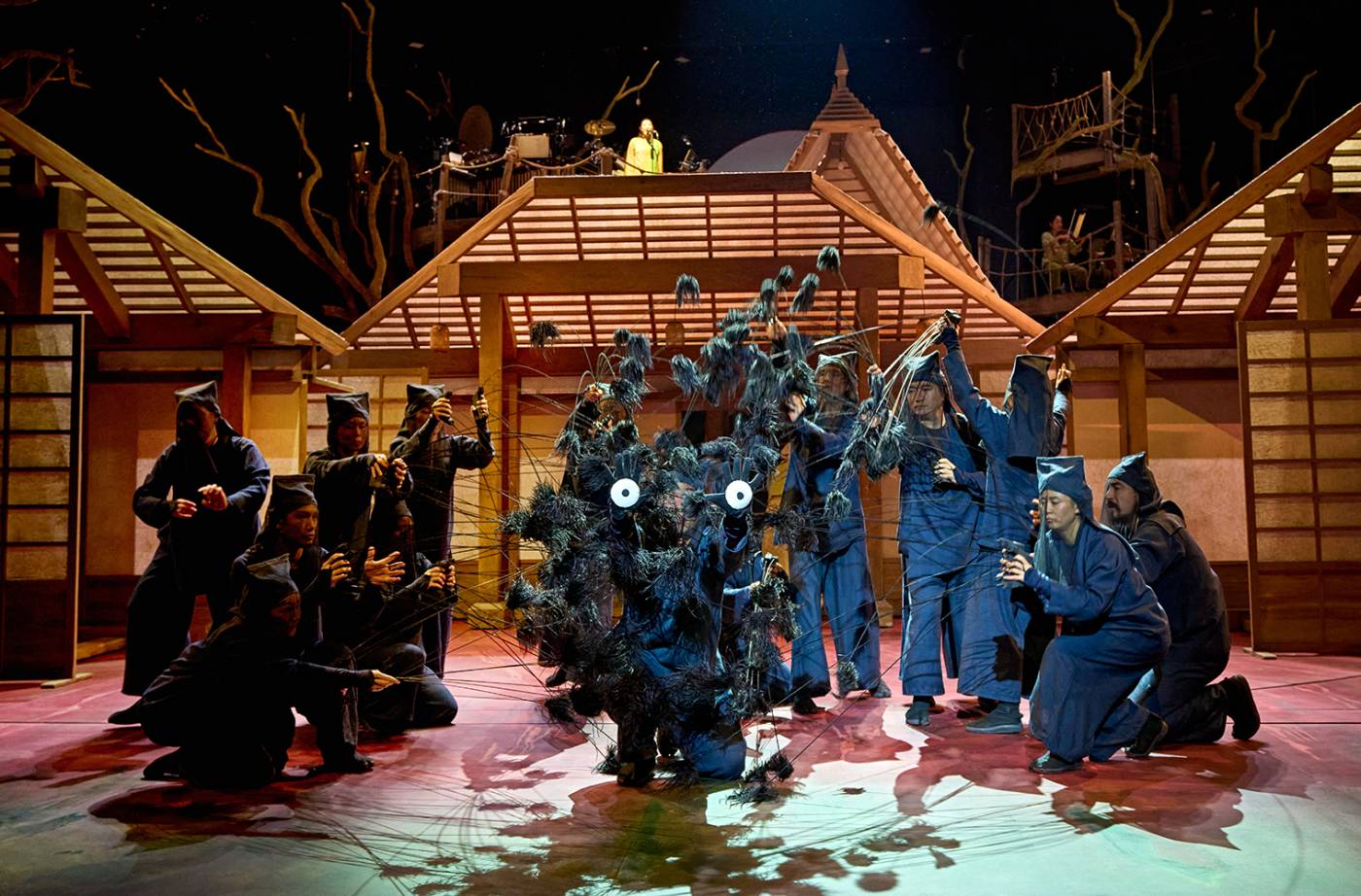 My Neighbour Totoro London Theatre Tickets Gillian Lynne Theatre My Neighbour Totoro London Theatre Tickets Gillian Lynne Theatre