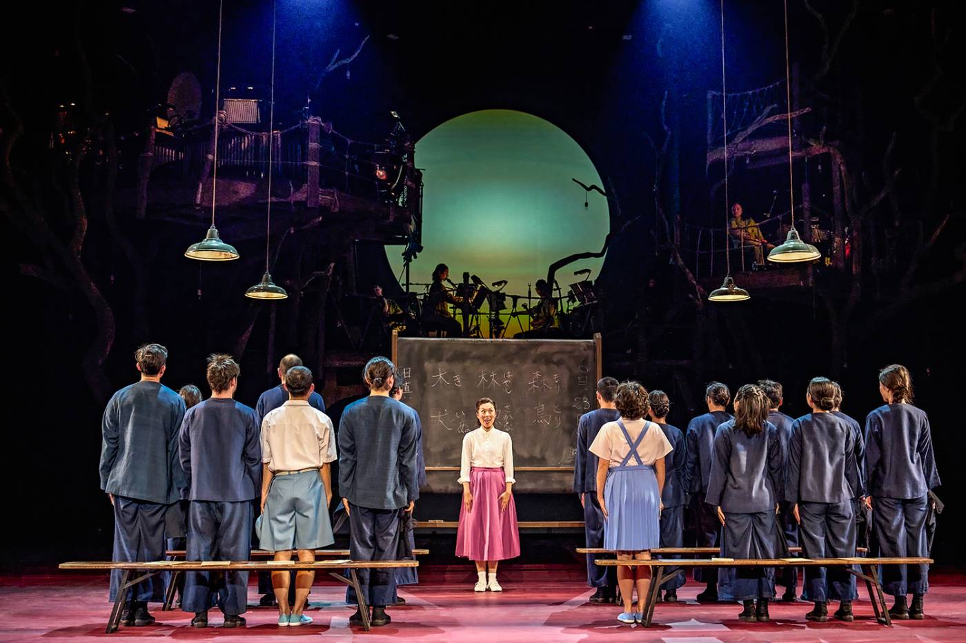 My Neighbour Totoro London Theatre Tickets Gillian Lynne Theatre