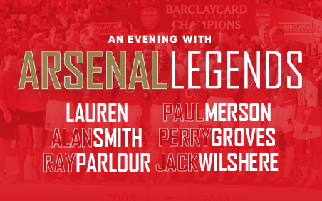 Arsenal Legends