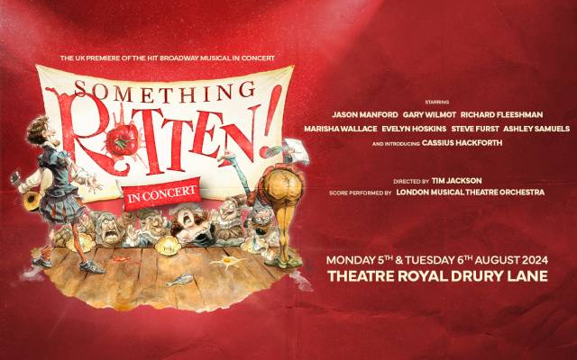 Something Rotten! in Concert