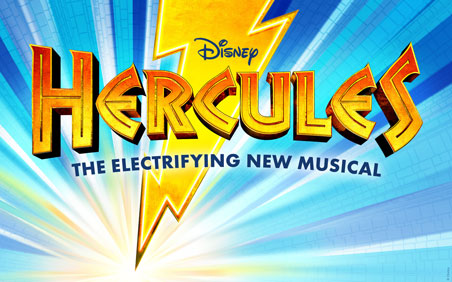 Disney's Hercules the Musical key art