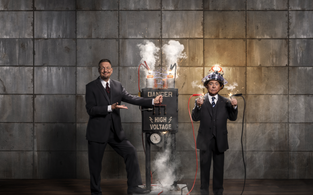 Penn & Teller Tickets | The London Palladium